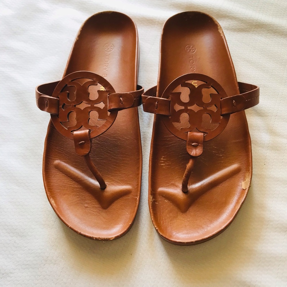 Tory Burch Brown Sandals